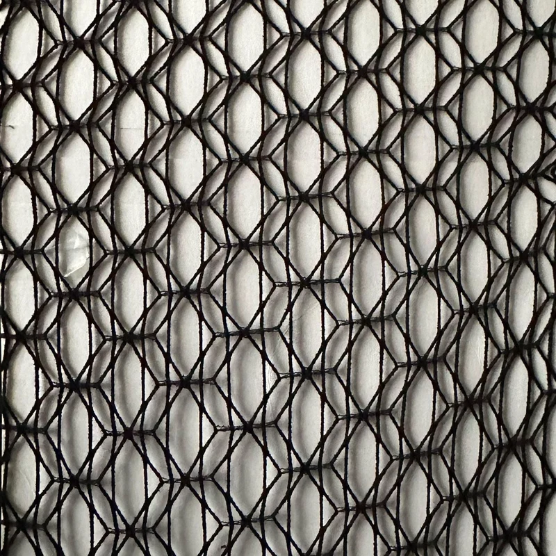Fishnets - Gilded Glamour - Black