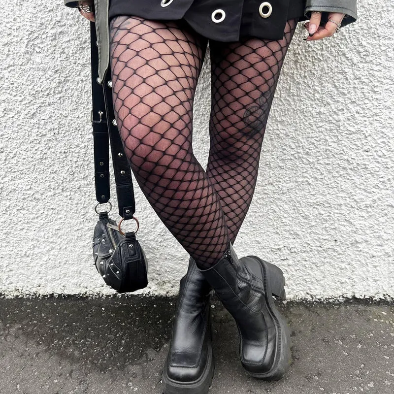 Mock Fishnets - Blackadder - Black
