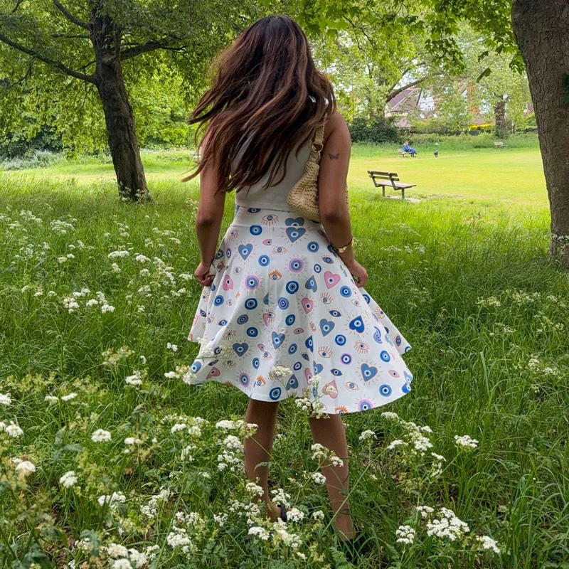 Mati Flare Skirt