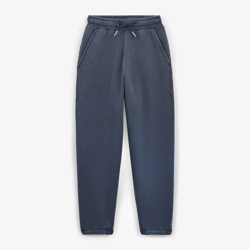 Jogging en molleton garçon bleu foncé