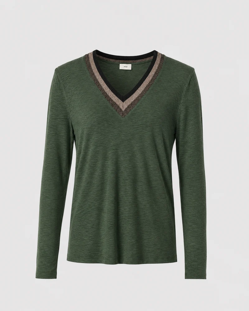 TEE-SHIRT TONGALI mousse