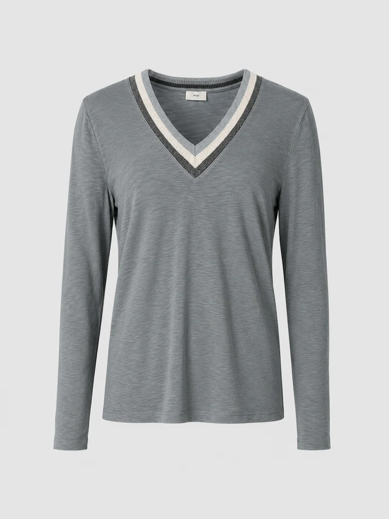TEE-SHIRT TONGALI acier