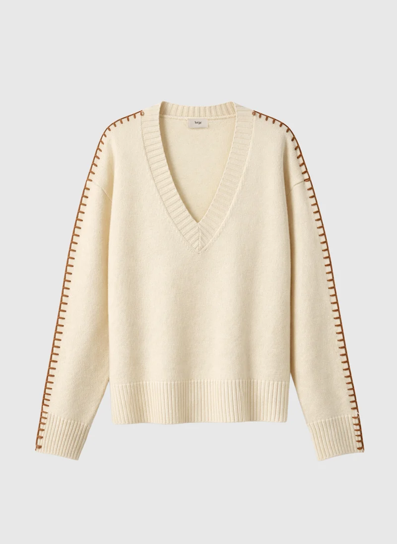 PULL NALEYA ecru