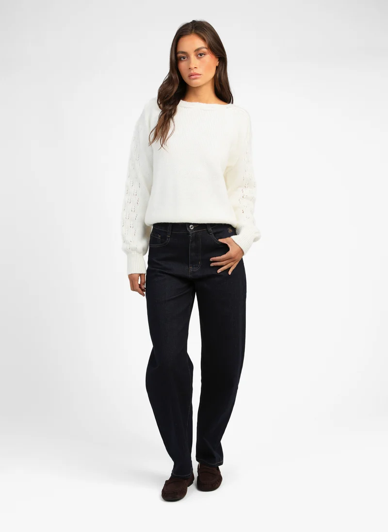 PULL LUCINDY off white