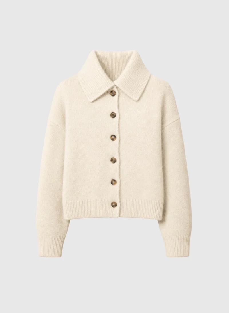 GILET LANTONY ecru