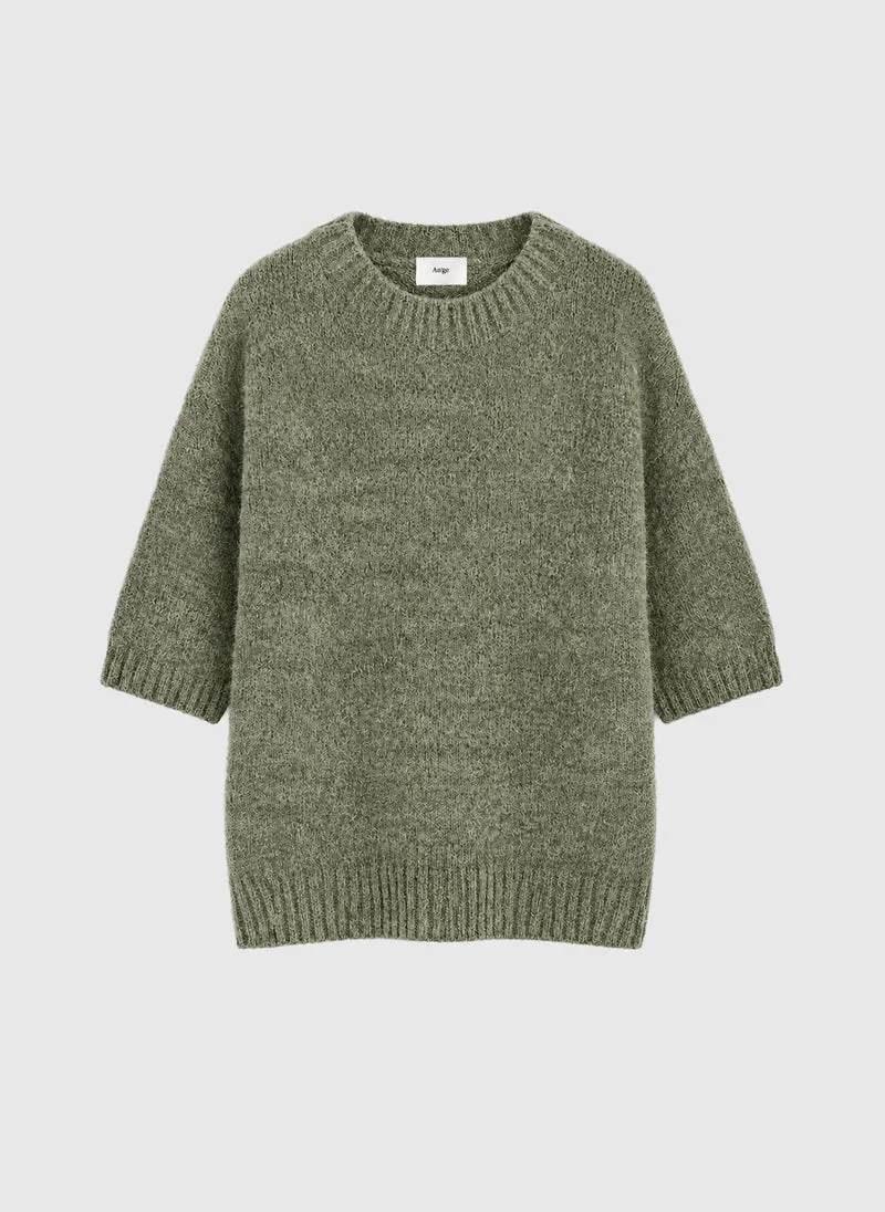 PULL LORNELLA matcha