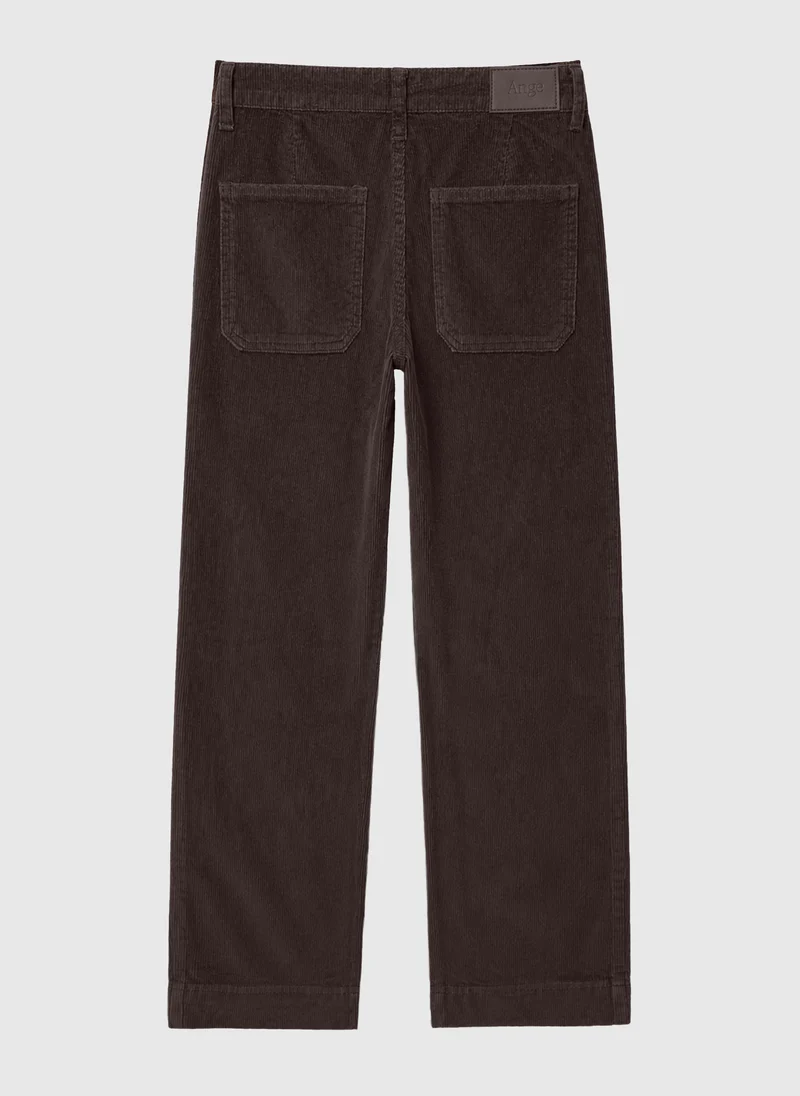 PANTALON PALIVIVI marron delave