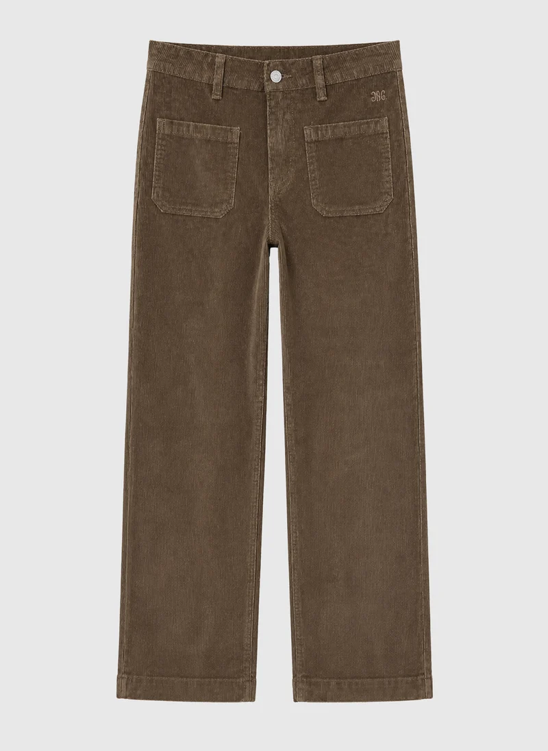 PANTALON PALIVIVI militaire delave