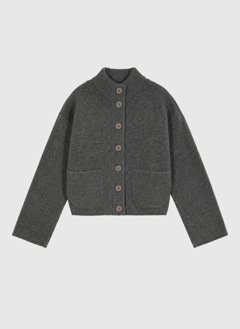 GILET LAUREEN acier