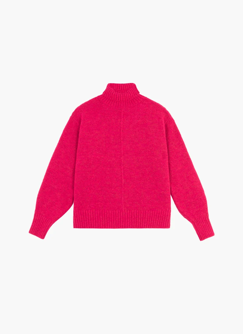 PULL LIPY fushia