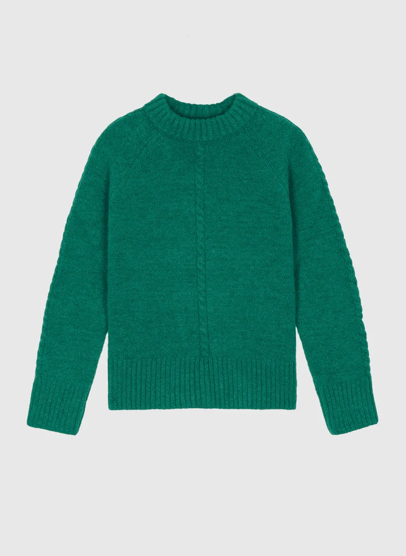 PULL LETRESSY emeraude
