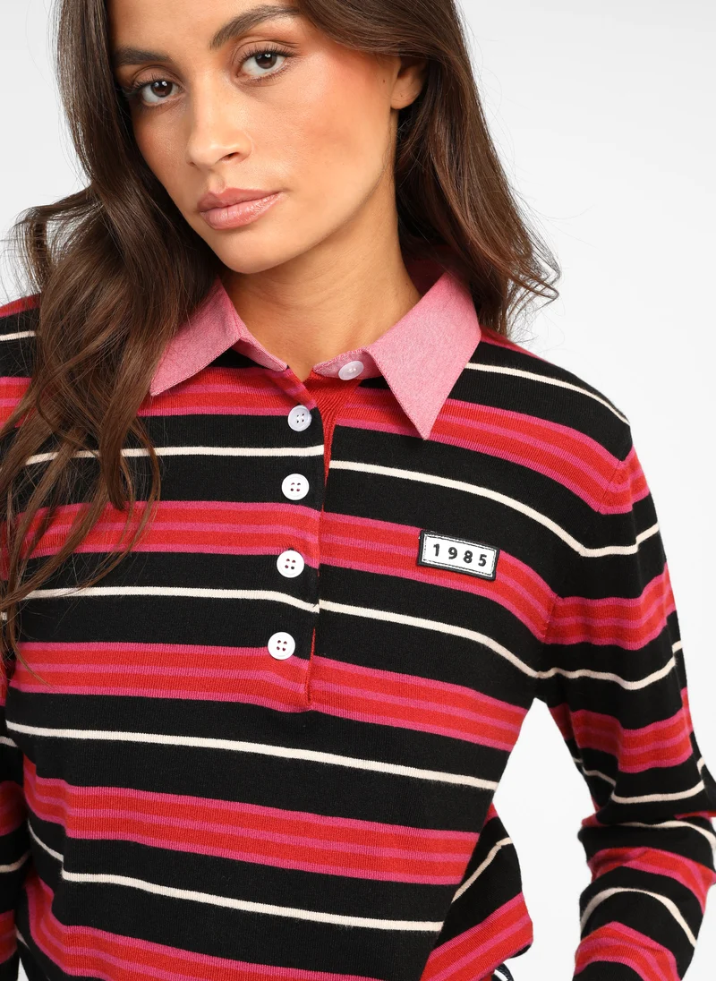 PULL NONA vermillon