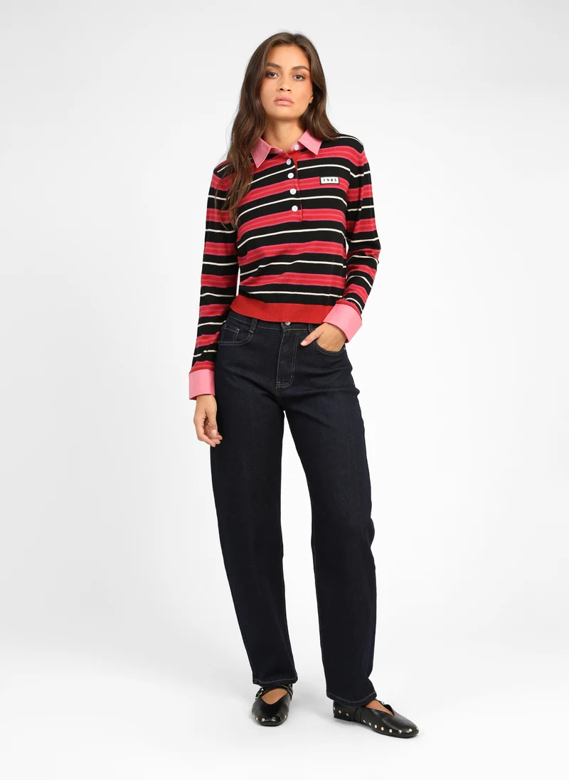 PULL NONA vermillon