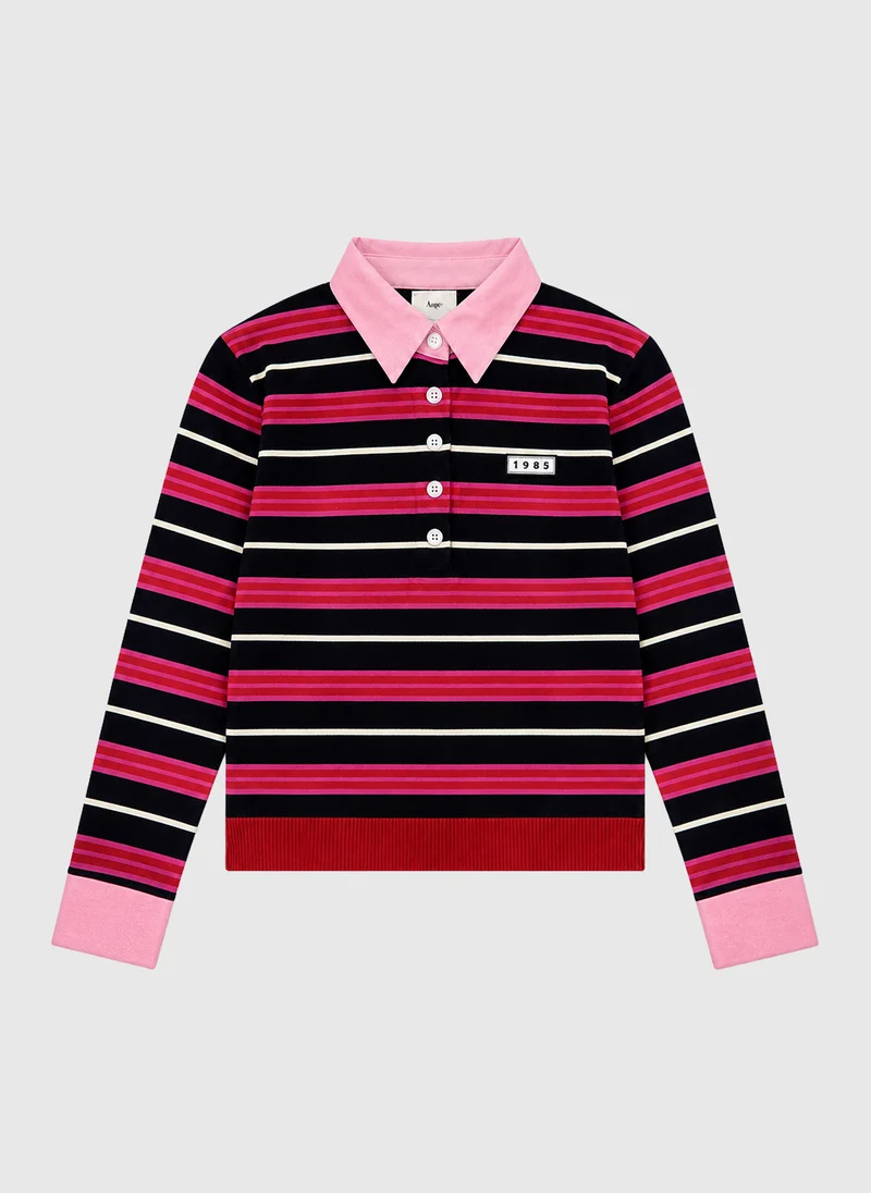 PULL NONA vermillon