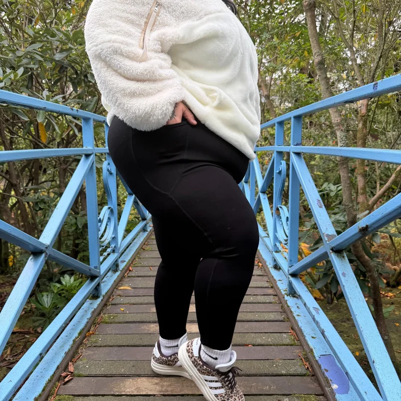 SubZero Fleecy Leggings - Black