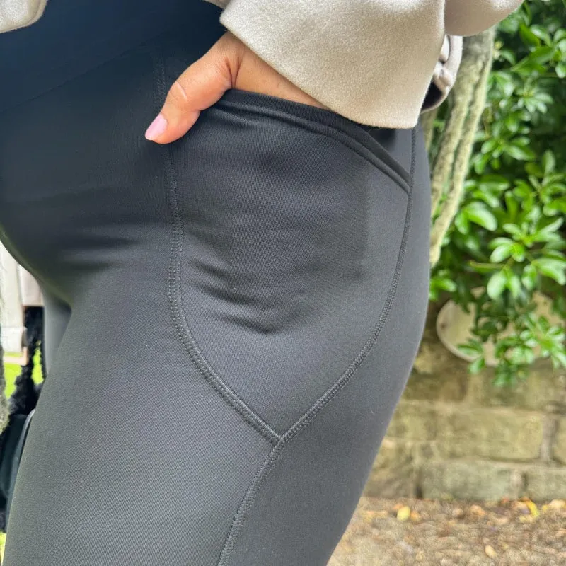 SubZero Fleecy Leggings - Black