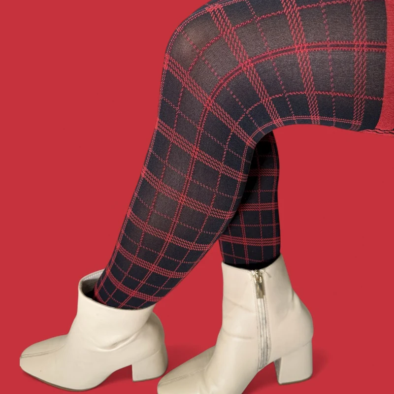 80 Denier Opaque Tights - Gift Wrapped