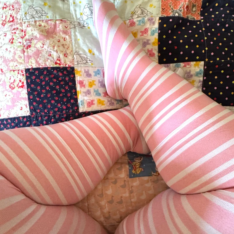 80 Denier Opaque Tights - Sugar Plum