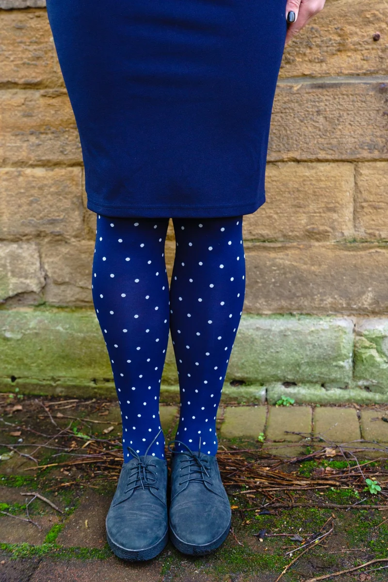 80 Denier Opaque Tights - Sweet Spot