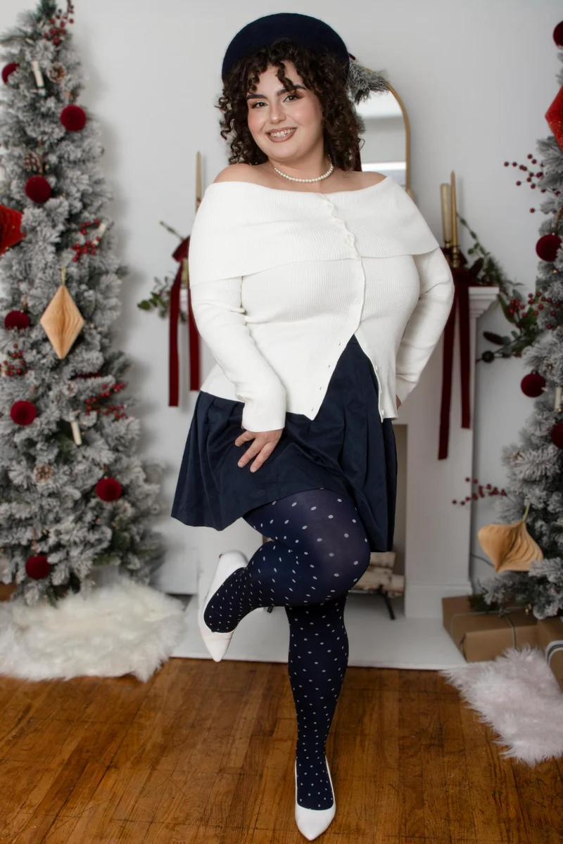 80 Denier Opaque Tights - Sweet Spot