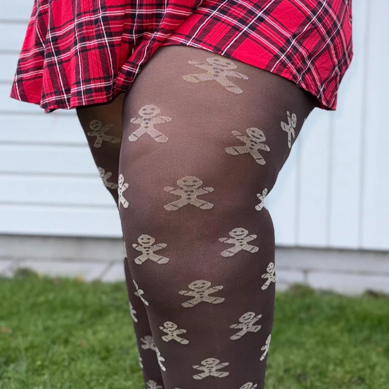 120 Denier Tights - Can't Catch Me - Hot Chocolate