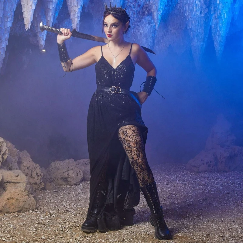 ACOTAR Fishnets - Thorns & Roses