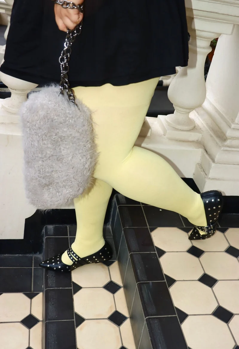 120 Denier Tights - Butter