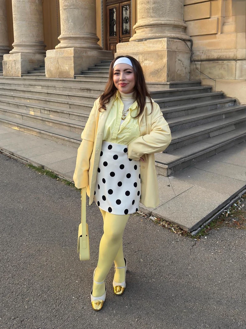 120 Denier Tights - Butter