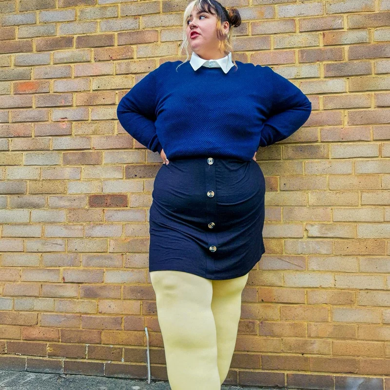 120 Denier Tights - Butter