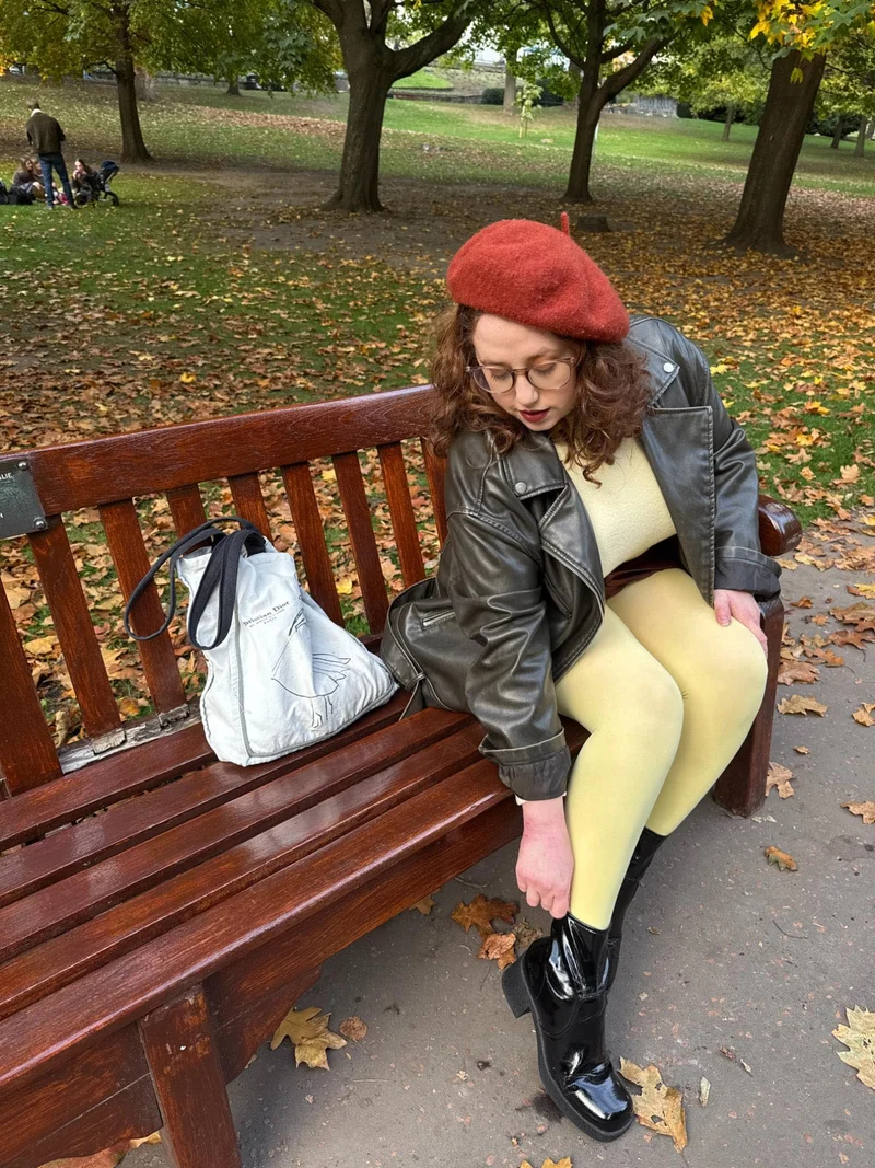 120 Denier Tights - Butter