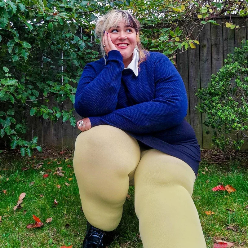 120 Denier Tights - Butter