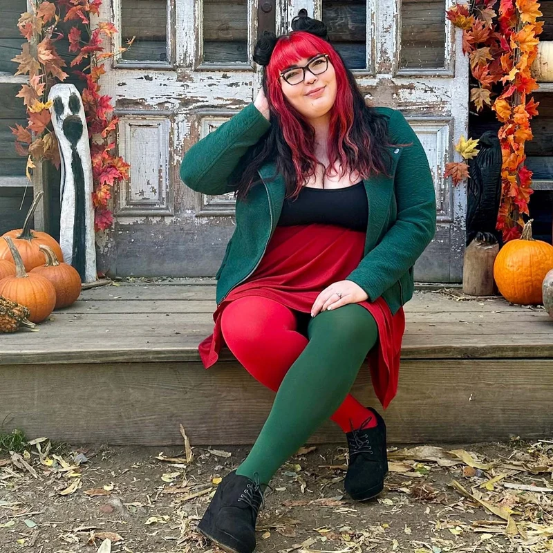 Duo Tights - Bottled Delight