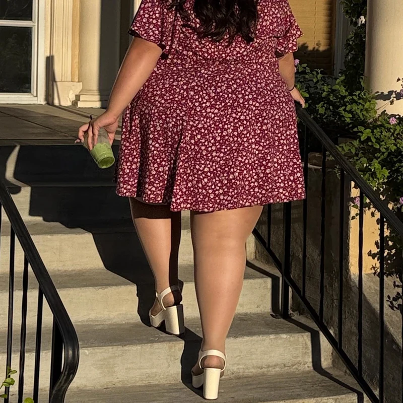 30 Denier Sheer Halo Tights - Builders Tea