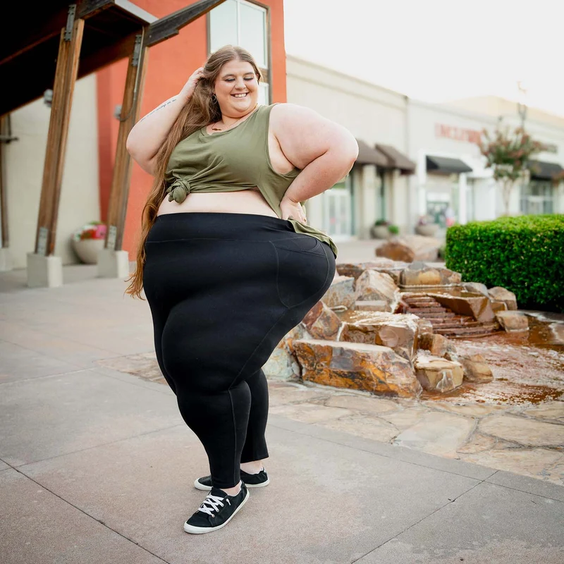 Squat-Proof Leggings - Black