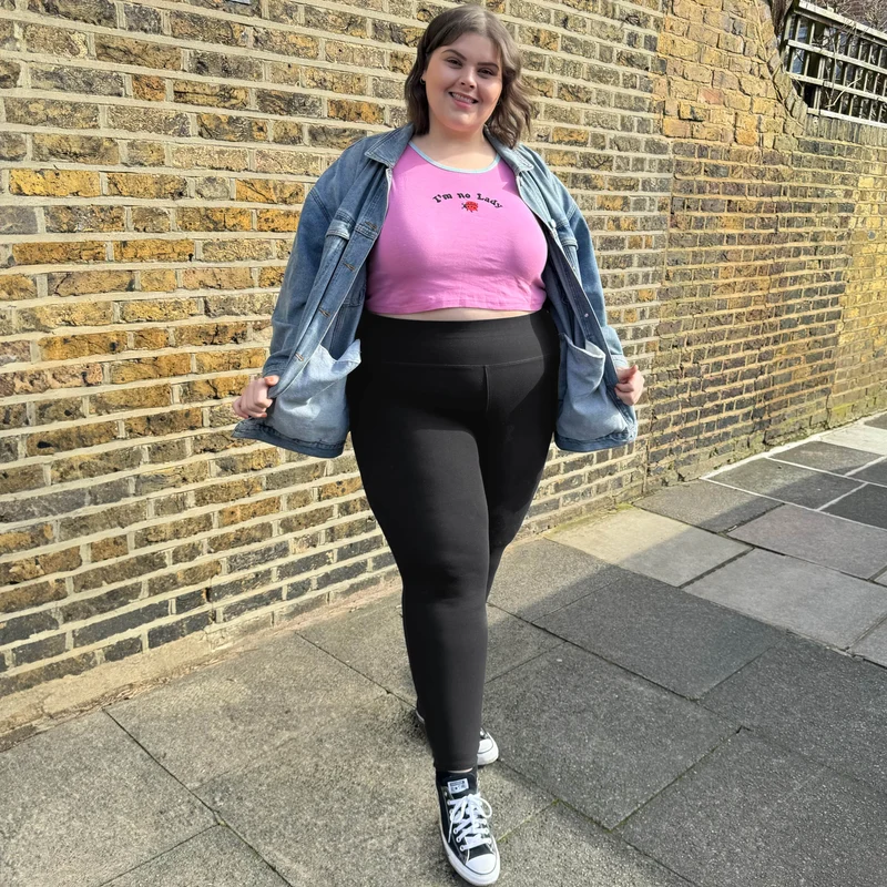 Squat-Proof Leggings - Black