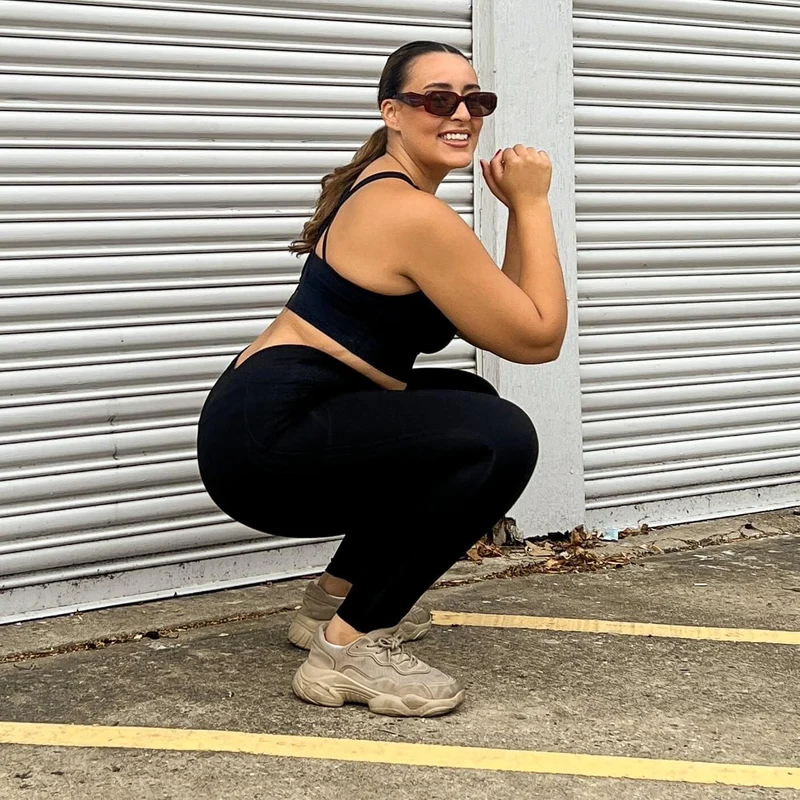 Squat-Proof Leggings - Black