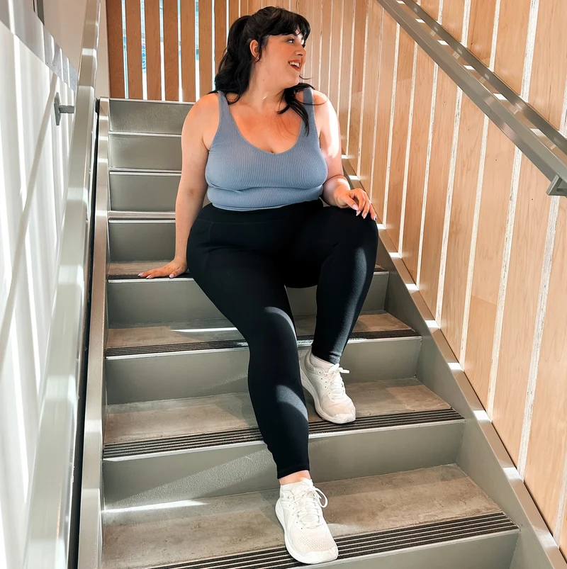 Squat-Proof Leggings - Black