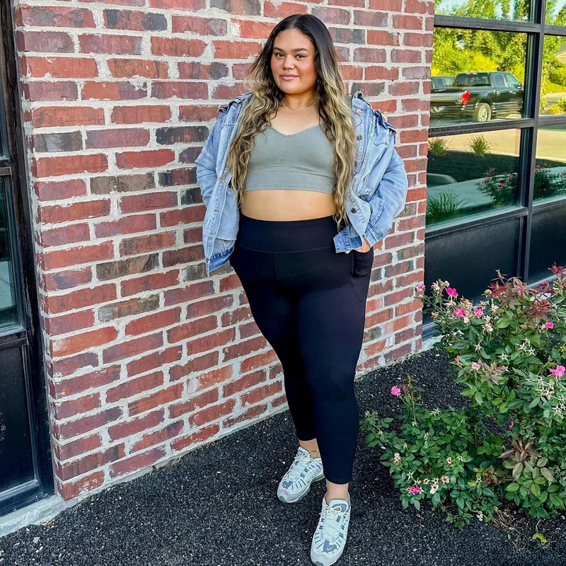 Squat-Proof Leggings - Black