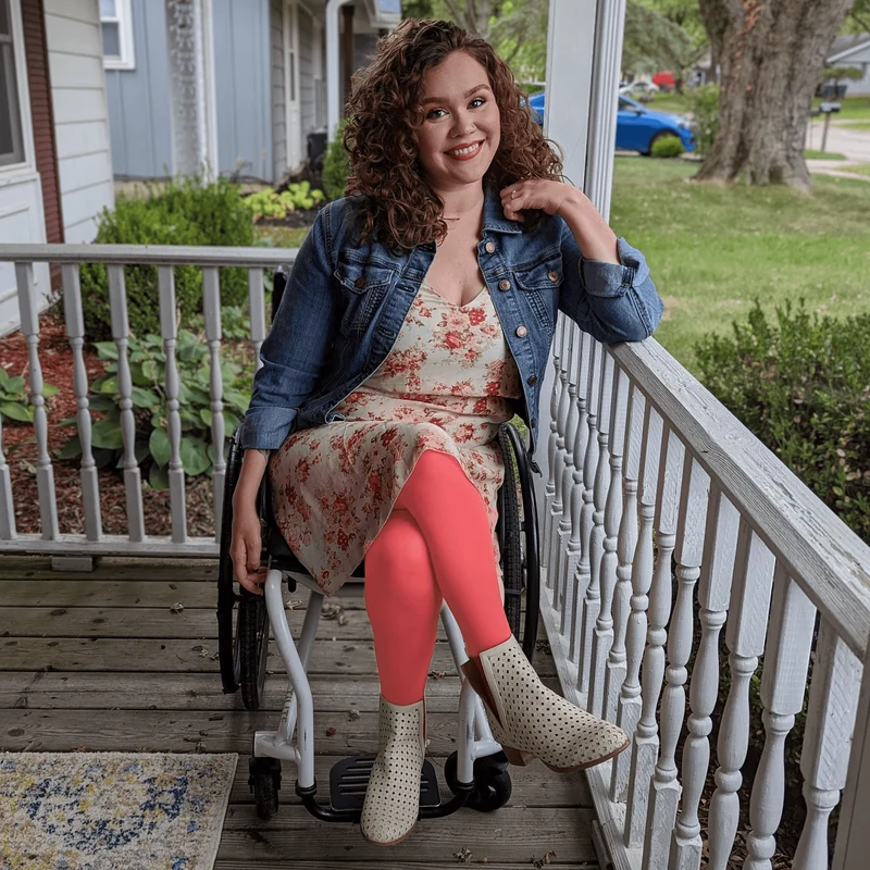 80 Denier Tights - Peach Party