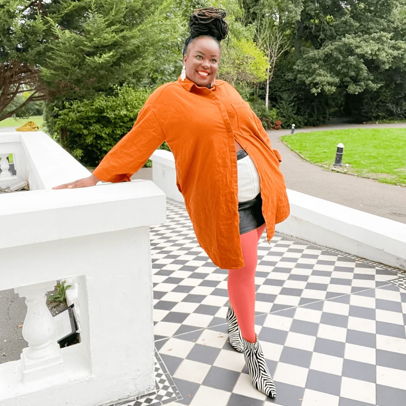 80 Denier Tights - Peach Party