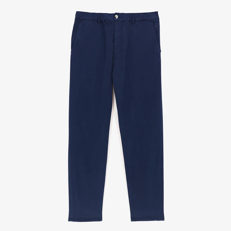 Chino 549 confort taille élastiquée bleu marine