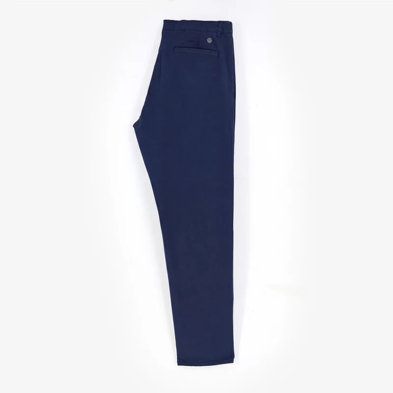 Chino 549 confort taille élastiquée bleu marine