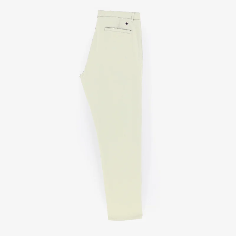 Chino 549 confort taille élastiquée beige mastic