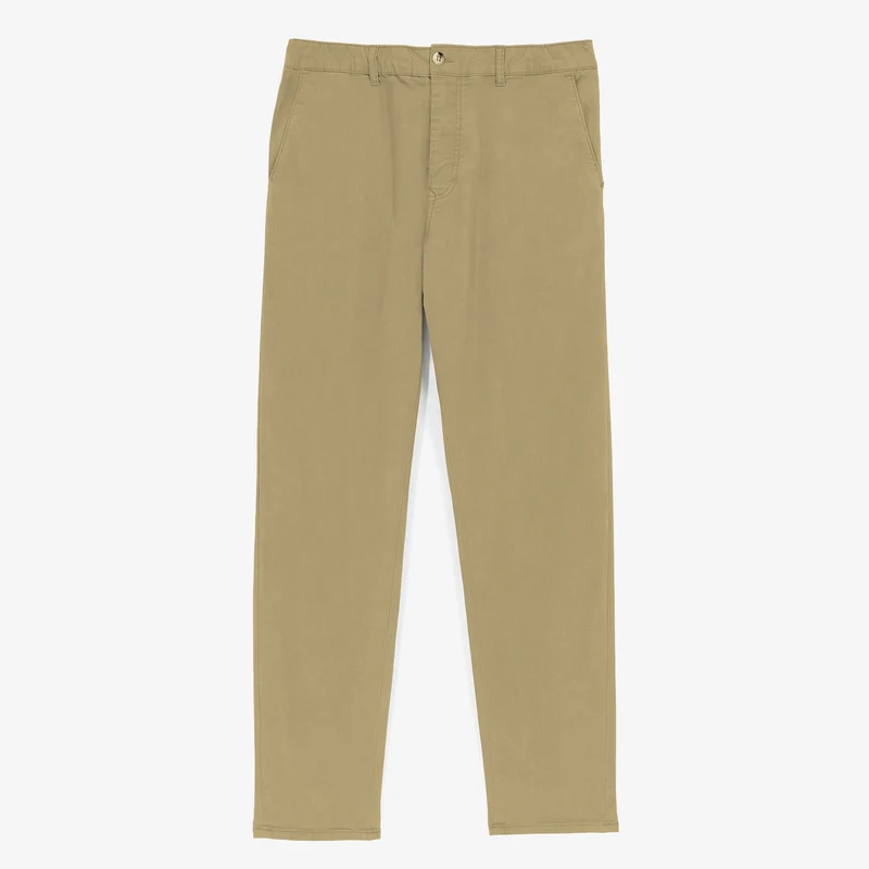 Chino 549 confort taille élastiquée beige