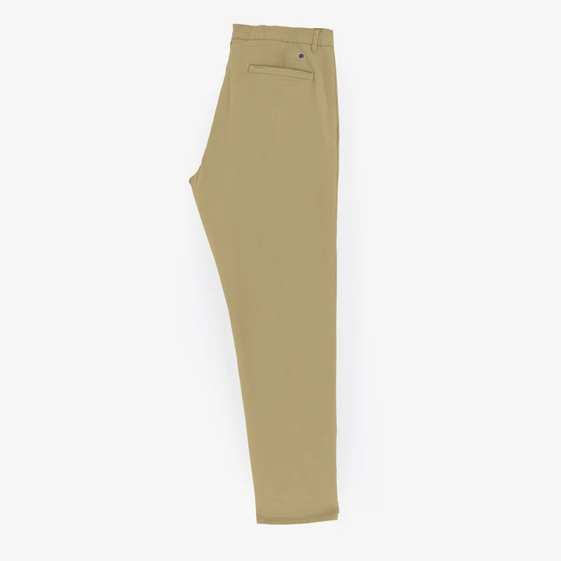 Chino 549 confort taille élastiquée beige