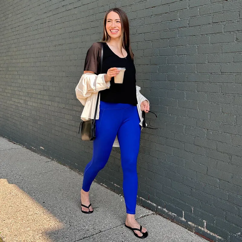Squat-Proof Leggings - Arabesque
