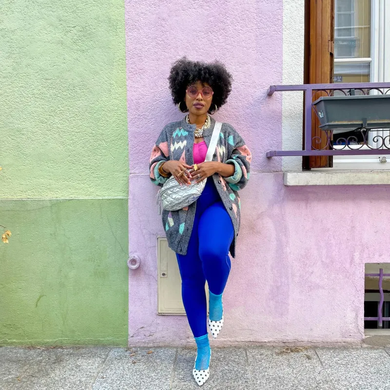 Squat-Proof Leggings - Arabesque