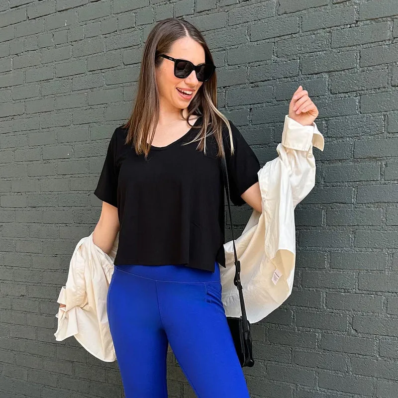 Squat-Proof Leggings - Arabesque
