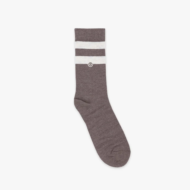 Pack 3 paires de chaussettes unies et rayées rose et bleu ciel