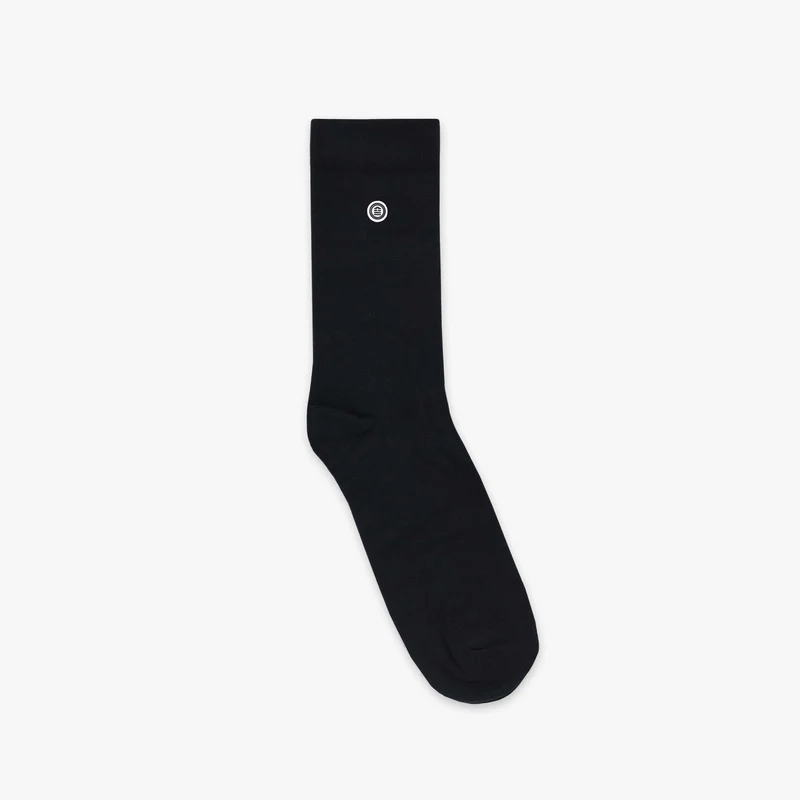 Pack 3 paires de chaussettes unies noires et bleues et rayées beiges